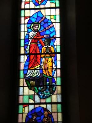 에티오피아 내시의 세례_photo by AKM Adam_in the Episcopal Church of St Chrysostom in Guincy_Massachusetts.jpg